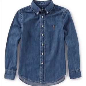 Polo Ralph Lauren Denim Long Sleeve